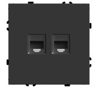 Розетка Ethernet RJ-45 без рамки Stekker RST00-5111-05 49848