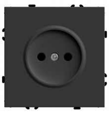 Розетка без заземления и с шторкой, без рамки Stekker RST16-5109-05 49850