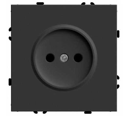 Розетка без заземления и с шторкой, без рамки Stekker RST16-5109-05 49850