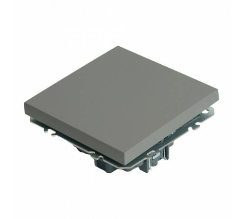 Выключатель одноклавишный без рамки Stekker Эмили 49945