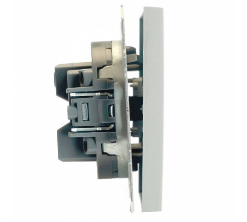 Выключатель одноклавишный без рамки Stekker Эмили 49945