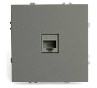 Розетка Ethernet RJ-45 без рамки Stekker Эмили 49951