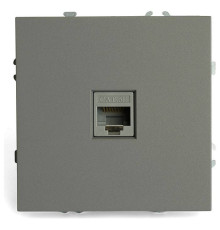 Розетка Ethernet RJ-45 без рамки Stekker Эмили 49951