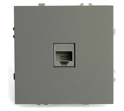 Розетка Ethernet RJ-45 без рамки Stekker Эмили 49951