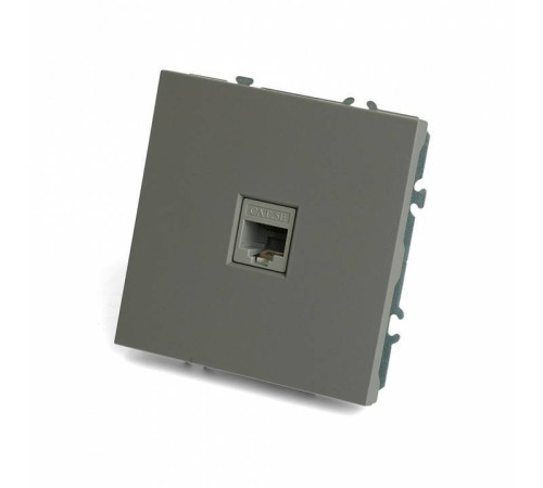 Розетка Ethernet RJ-45 без рамки Stekker Эмили 49951