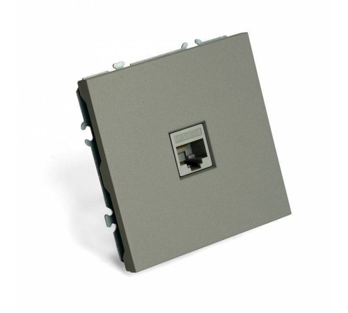 Розетка Ethernet RJ-45 без рамки Stekker Эмили 49951