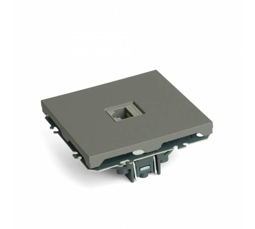 Розетка Ethernet RJ-45 без рамки Stekker Эмили 49951