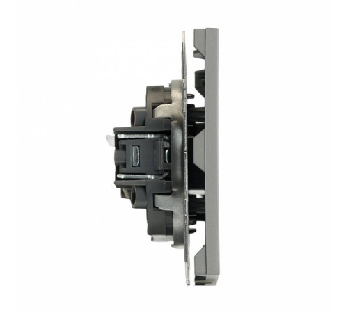 Розетка Ethernet RJ-45 без рамки Stekker Эмили 49951