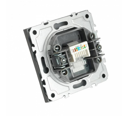 Розетка Ethernet RJ-45 без рамки Stekker Эмили 49951