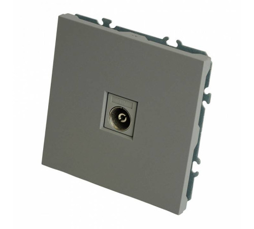 ТВ-розетка без рамки Stekker Эмили 49953