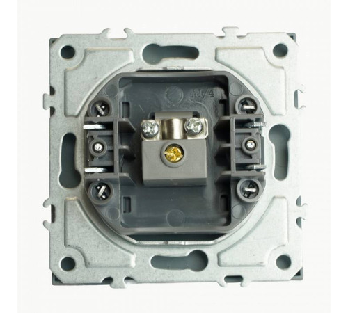 ТВ-розетка без рамки Stekker Эмили 49953