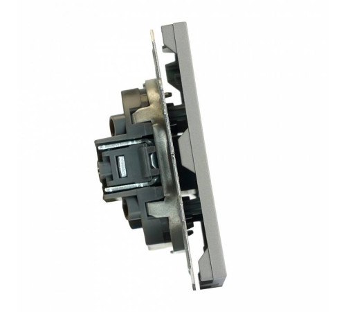 ТВ-розетка без рамки Stekker Эмили 49953