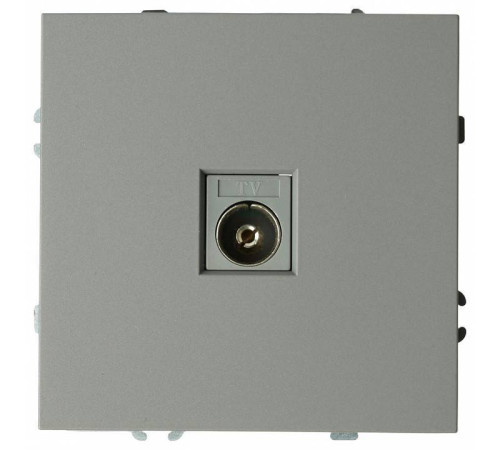 ТВ-розетка без рамки Stekker Эмили 49953