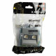 Розетка двойная Ethernet RJ-45 без рамки Stekker Катрин 50008