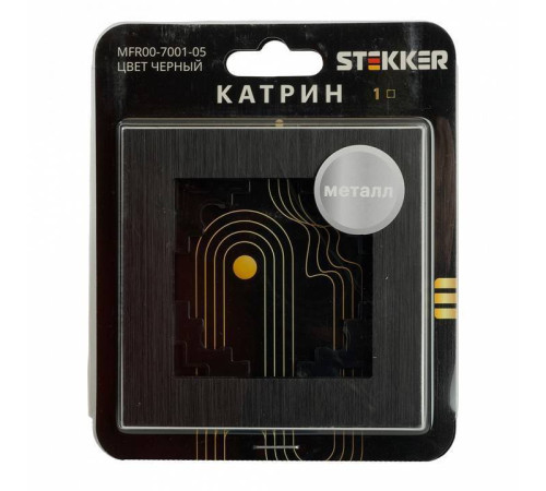 Рамка на 1 пост Stekker Катрин 50012