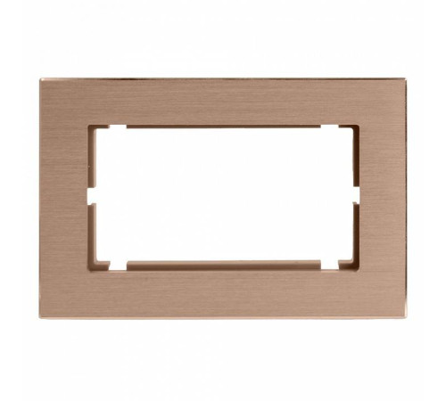 Рамка для двойной розетки Stekker Катрин 50030