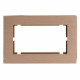 Рамка для двойной розетки Stekker Катрин 50030