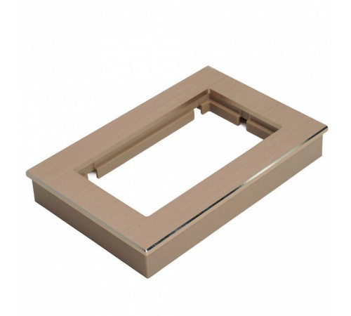 Рамка для двойной розетки Stekker Катрин 50030