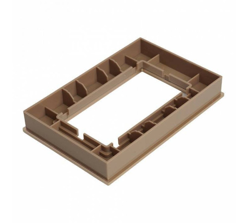 Рамка для двойной розетки Stekker Катрин 50030