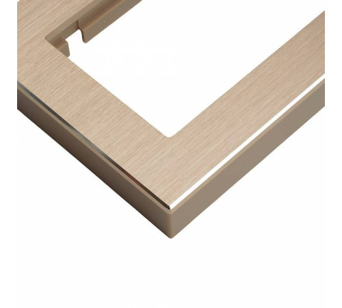 Рамка для двойной розетки Stekker Катрин 50030