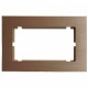 Рамка для двойной розетки Stekker Катрин 50030