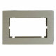 Рамка для двойной розетки Stekker Катрин 50031