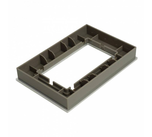 Рамка для двойной розетки Stekker Катрин 50031