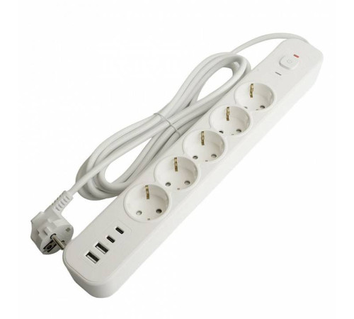 Сетевой фильтр Stekker Nova 50102