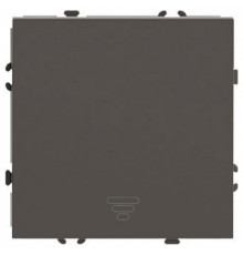 Выключатель двухполюсной самовозвратный без рамки Stekker Эмили 50366