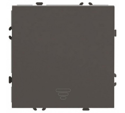 Выключатель двухполюсной самовозвратный без рамки Stekker Эмили 50366