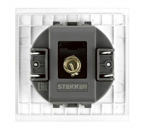 ТВ-розетка без рамки Stekker Мия 50435