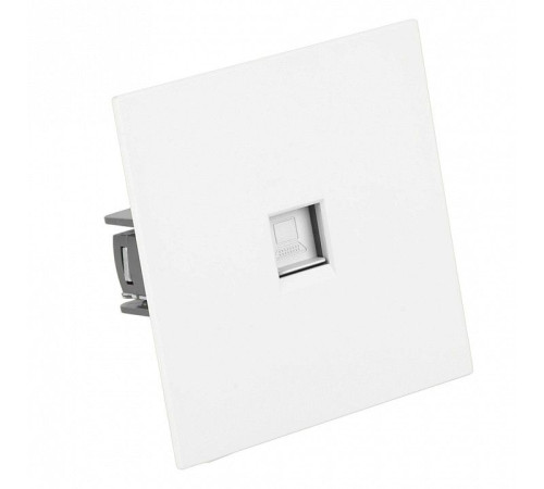 Розетка Ethernet RJ-45 без рамки Stekker Мия 50436