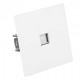 Розетка Ethernet RJ-45 без рамки Stekker Мия 50436