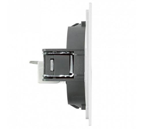 Розетка Ethernet RJ-45 без рамки Stekker Мия 50436