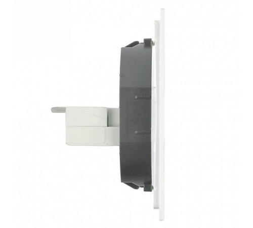 Розетка двойная Ethernet RJ-45 без рамки Stekker Мия 50437
