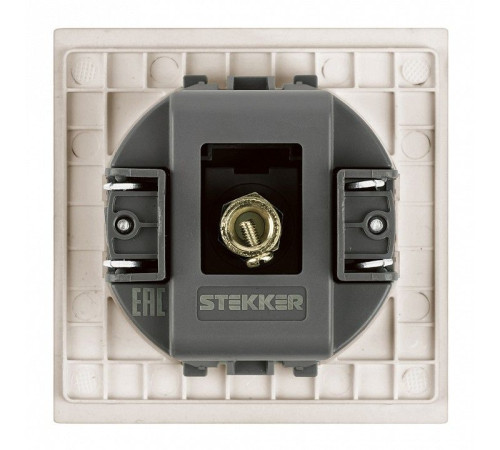 ТВ-розетка без рамки Stekker Мия 50479