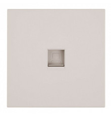 Розетка Ethernet RJ-45 без рамки Stekker Мия 50480
