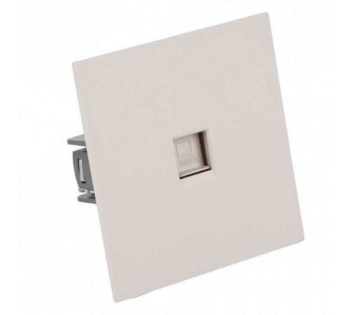 Розетка Ethernet RJ-45 без рамки Stekker Мия 50480