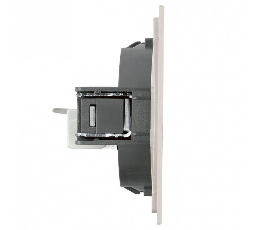 Розетка Ethernet RJ-45 без рамки Stekker Мия 50480