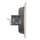 Розетка Ethernet RJ-45 без рамки Stekker Мия 50480