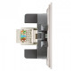 Розетка Ethernet RJ-45 без рамки Stekker Мия 50480