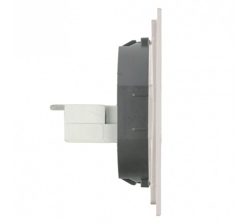 Розетка двойная Ethernet RJ-45 без рамки Stekker Мия 50481