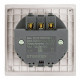 Розетка с заземлением и со шторкой и 2хUSB type A и C, без рамки Stekker Мия 50482