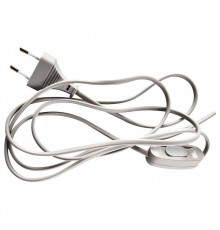 Сетевой провод с выключателем Feron KF-HK-1-2 51040