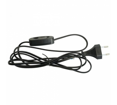 Сетевой провод с выключателем Feron KF-HK-1-2 51041