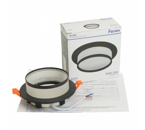 Встраиваемый светильник Feron DL500 51086