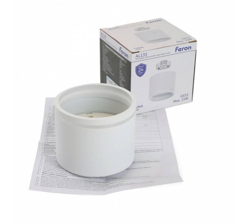 Накладной светильник Feron AL135 51124