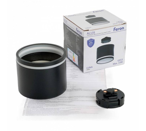 Накладной светильник Feron AL135 51125