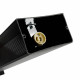 Наземный низкий светильник Feron DH0808-P 51542