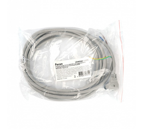 Сетевой провод Feron 51876